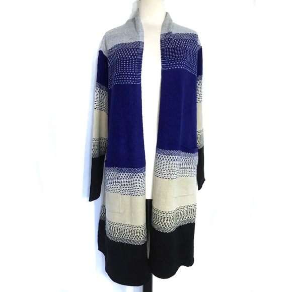 MAXSPORT Boho Open Cardigan Sweater - Picture 2 of 11